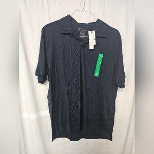 Perry Ellis Portfolio, Navy Blue, Men's L